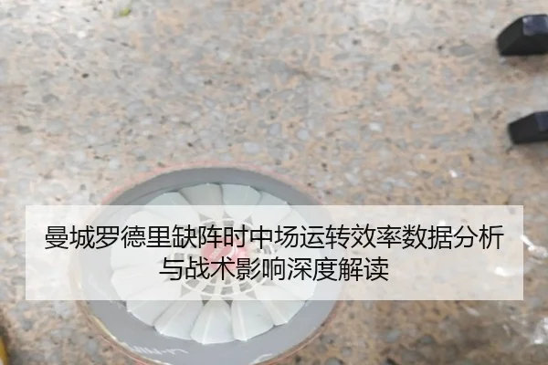 曼城罗德里缺阵时中场运转效率数据分析与战术影响深度解读
