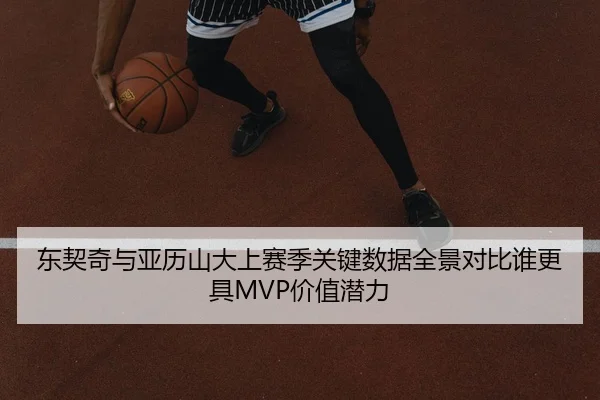 东契奇与亚历山大上赛季关键数据全景对比谁更具MVP价值潜力